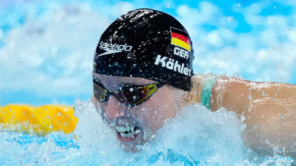 Schwimm-WM in Singapur