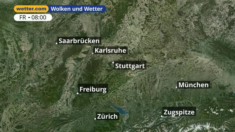 "Stuttgart / Württemberg: Dein Wetter für Deine Region!"