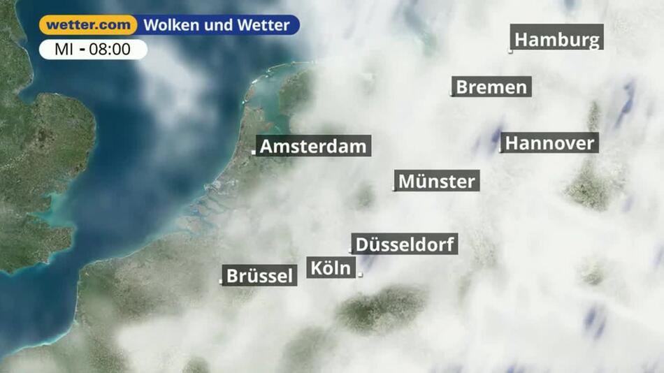 "Ruhrgebiet: Dein Wetter für Deine Region!"