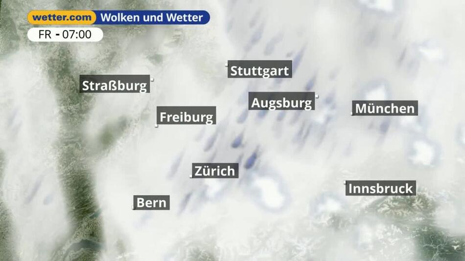"Bay. Schwaben / Ingolstadt: Dein Wetter für Deine Region!"