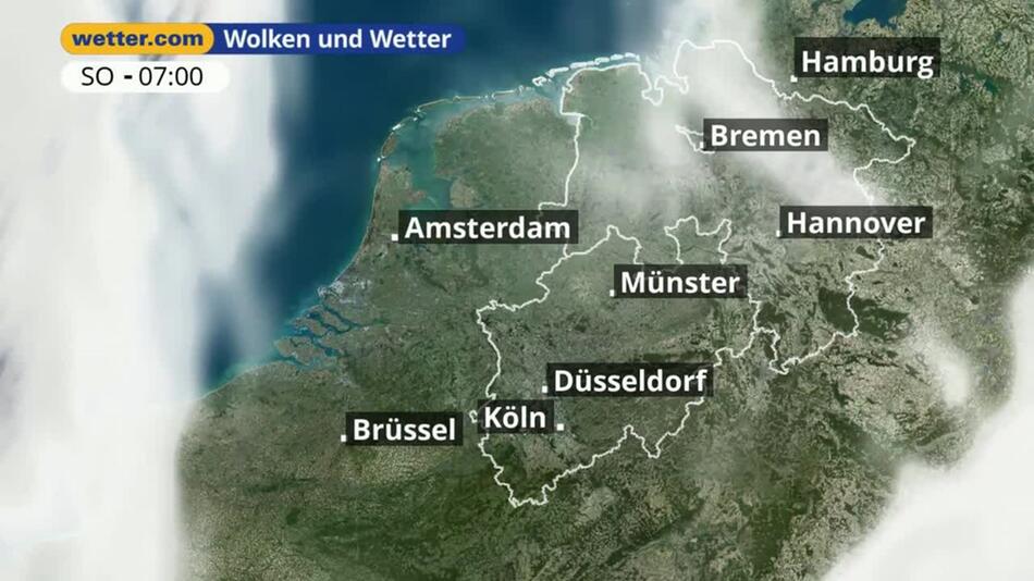 "Rheinland: Dein Wetter für Deine Region!"