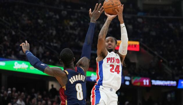 Cleveland Cavaliers - Detroit Pistons