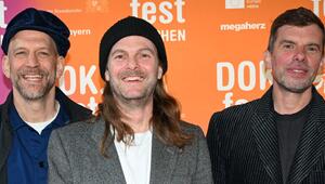 Florian "Flo" Weber, Peter Brugger und Rüdiger "Rüde" Linhof - die Sportfreunde Stiller ...