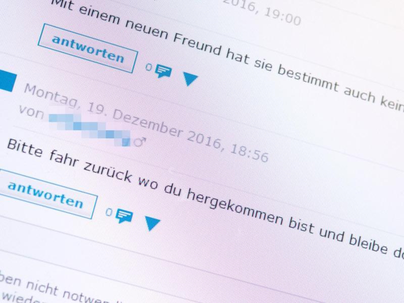 Sachlicher Umgangston im Netz