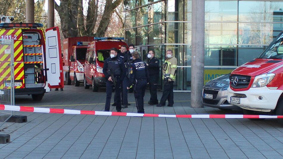 Amokläufer erschiesst in Heidelberg einen Menschen, drei Verletzte