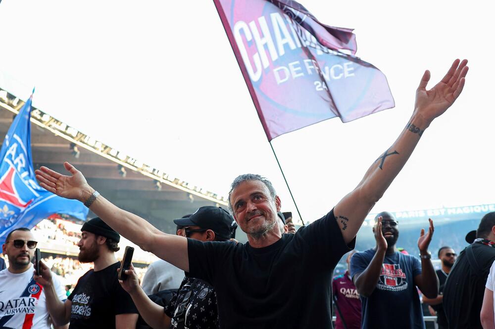 PSG-Trainer Luis Enrique
