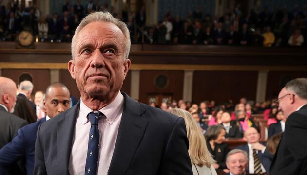 Gesundheitsminister Robert F. Kennedy Jr.