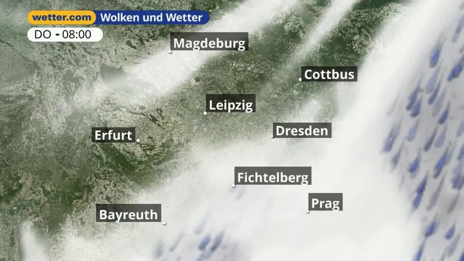 "Sachsen: Dein Wetter für Deine Region!"