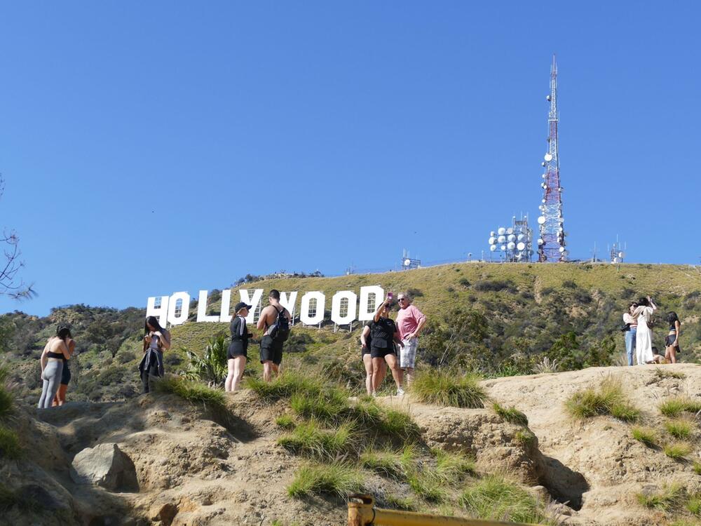 Hollywood Sign in Los Angeles