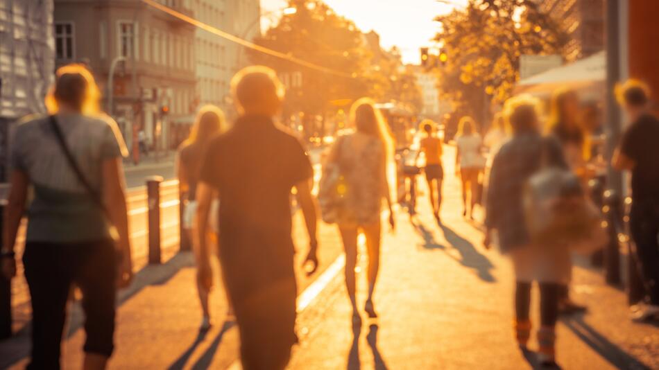 heisser Sommertag in Berlin