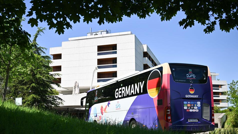 Frauenfussball EM - Deutsches Hotel