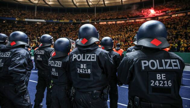 Hertha BSC - Dynamo Dresden