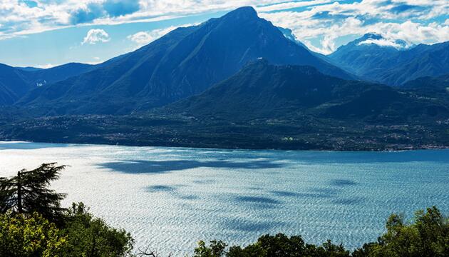 Monte Pizzocolo am Gardasee