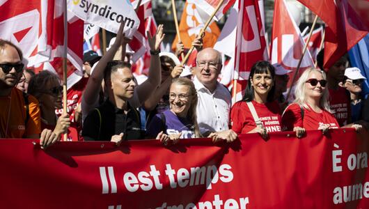 Streik der Arbeitnehmer