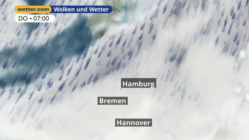 "Hamburg: Dein Wetter für Deine Region!"