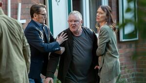 "Morden im Norden: Weil du böse bist": Elsbeth Jensen (Katarina Gaub) und Kommissar Lars Englen ...