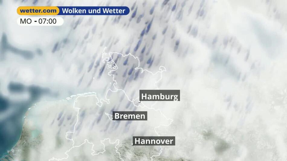 "Hamburg: Dein Wetter für Deine Region!"