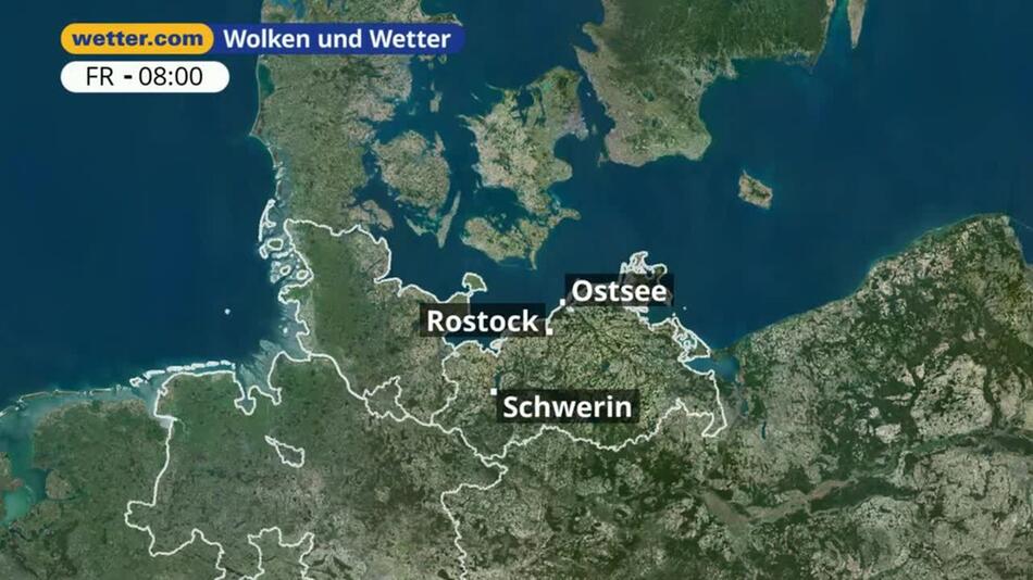 "Ostsee: Dein Wetter für Deine Region!"