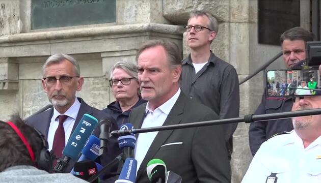 Behörden sprechen von "Amokfahrt" in Leipzig