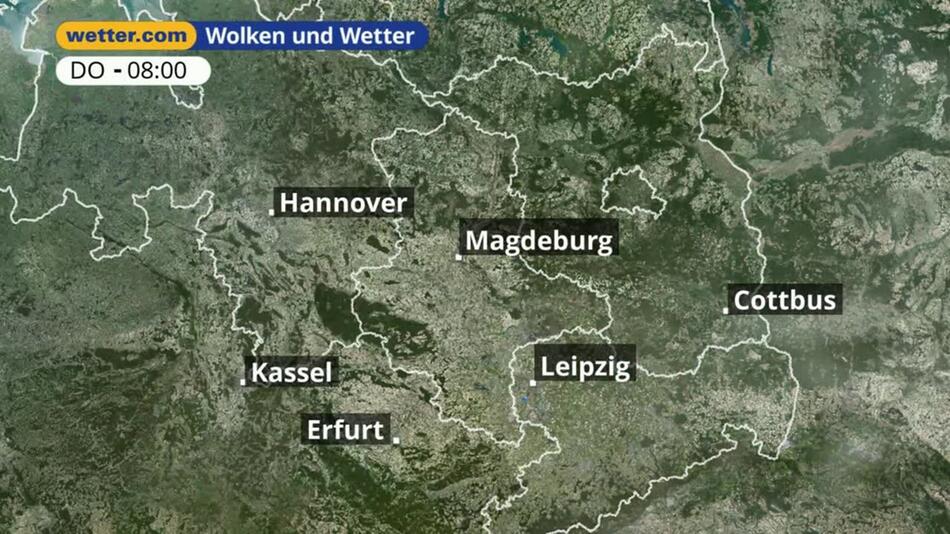 "Sachsen-Anhalt: Dein Wetter für Deine Region!"