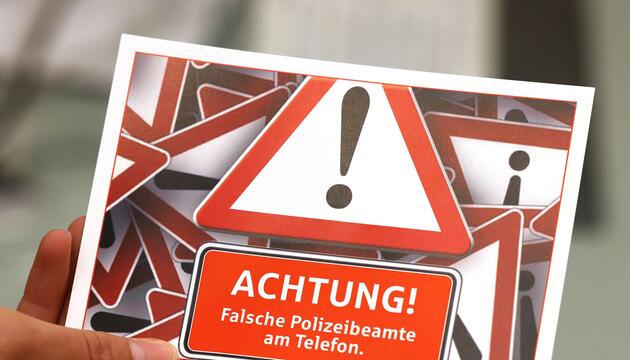 Falsche Polizisten