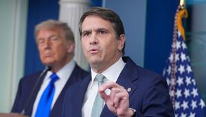 Präsident Donald Trump und Justizminister Todd Blanche