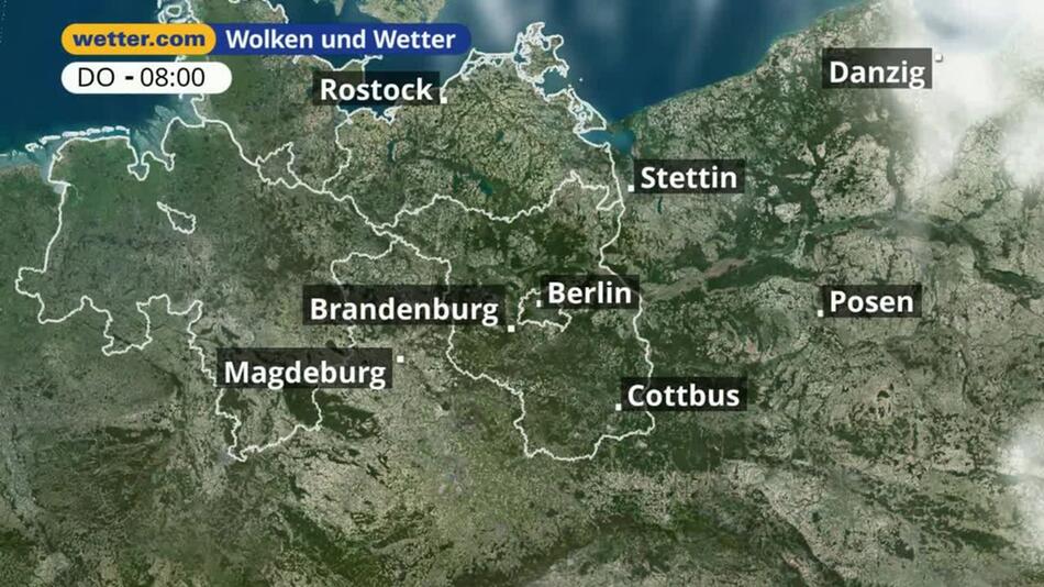 "Brandenburg: Dein Wetter für Deine Region!"