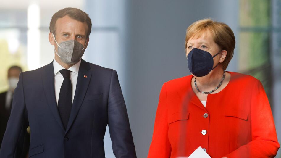 Treffen Merkel und Macron