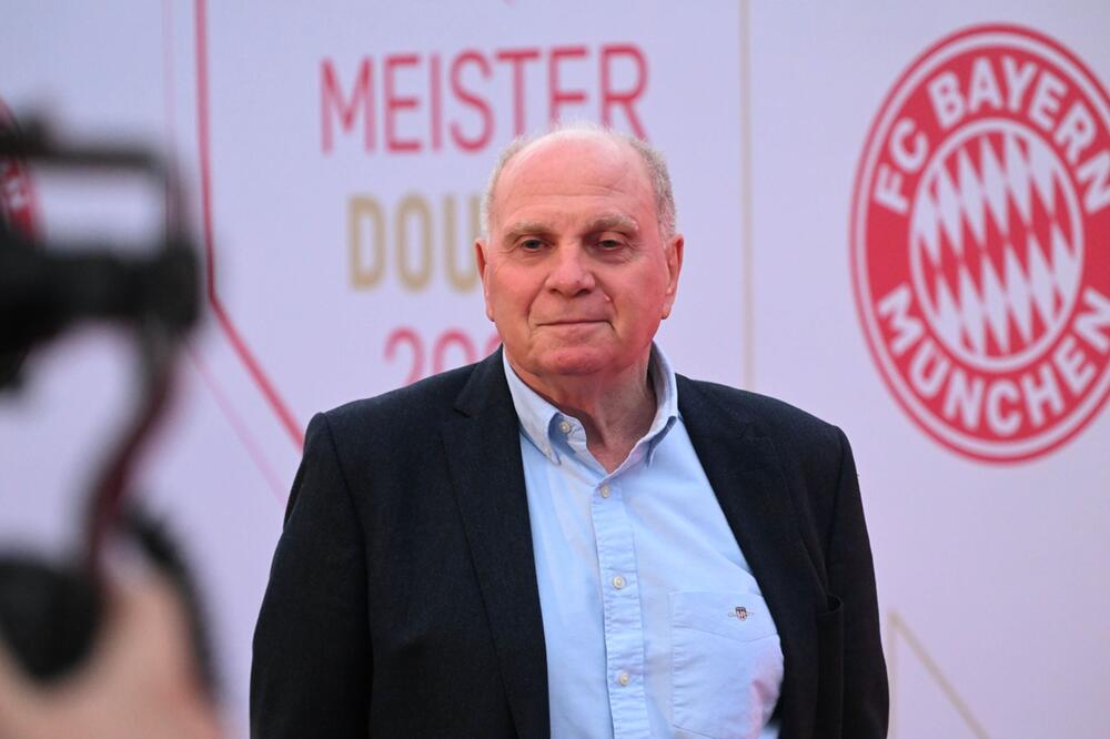 Fussball: Bundesliga: Interne Meisterfeier FC Bayern München