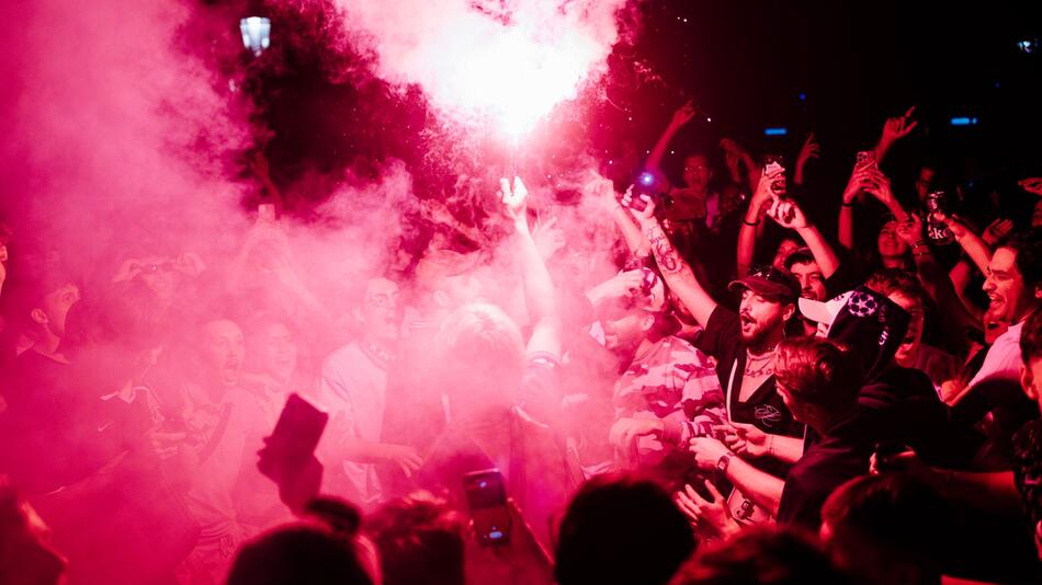 Nach Champions League Finale