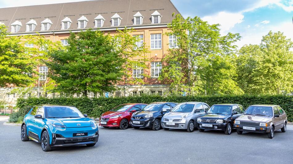 Neuer Nissan Micra