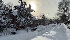 Toronto: Auch hier rekordverdächtige Schneemassen