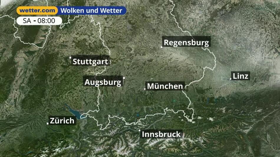 "München: Dein Wetter für Deine Stadt"