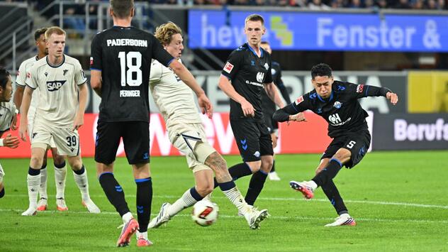 SC Paderborn 07 - TSG 1899 Hoffenheim
