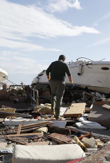 Unwetter in Italien