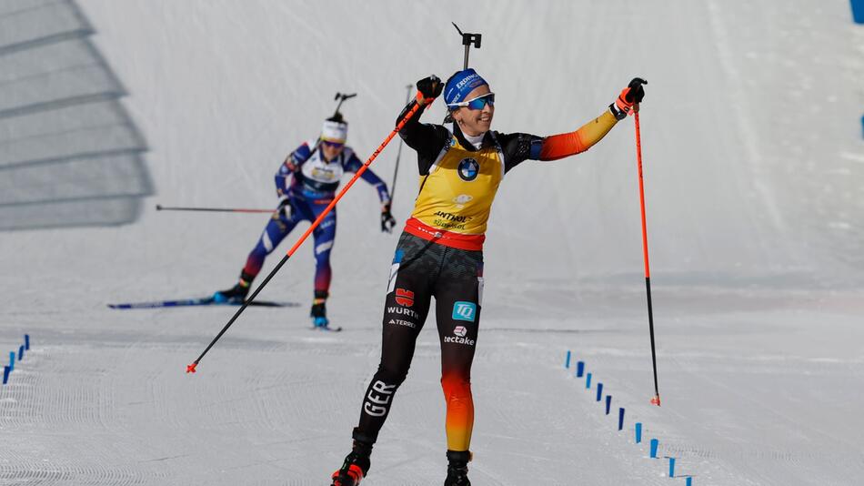 Biathlon Weltcup in Antholz