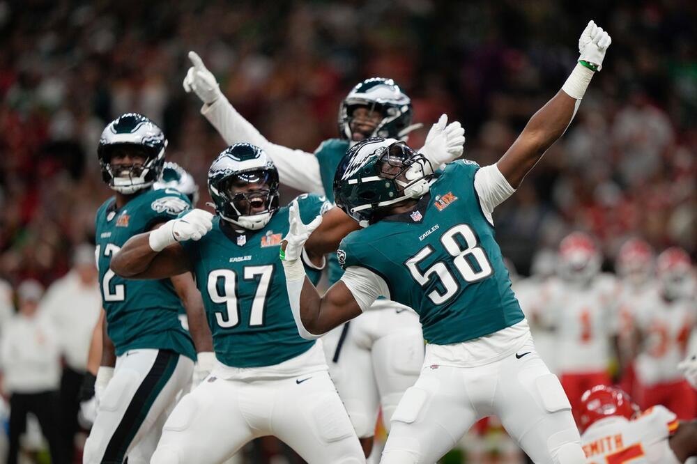 Super Bowl - Philadelphia Eagles - Kansas City Chiefs