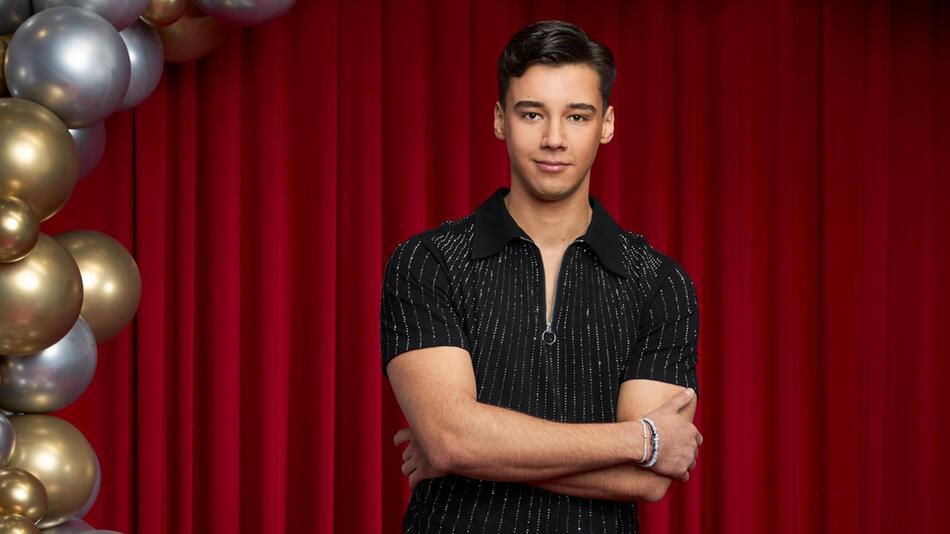 Diego Pooth ist ab dem 21. Februar bei "Let's Dance" zu sehen.