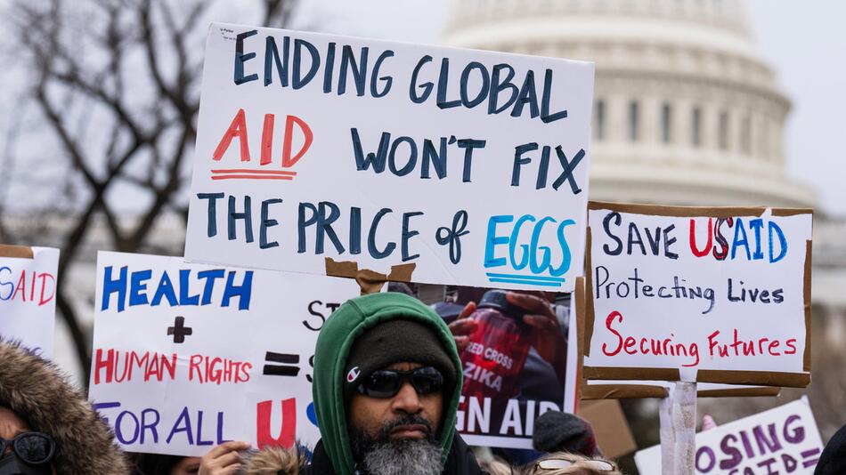 Donald Trump, USAID, Entwicklungshilfe, Finanzierung, Umwelt, Naturschutz