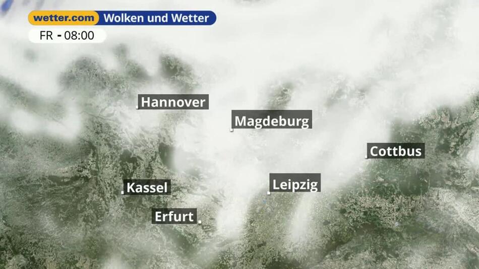 "Sachsen-Anhalt: Dein Wetter für Deine Region!"
