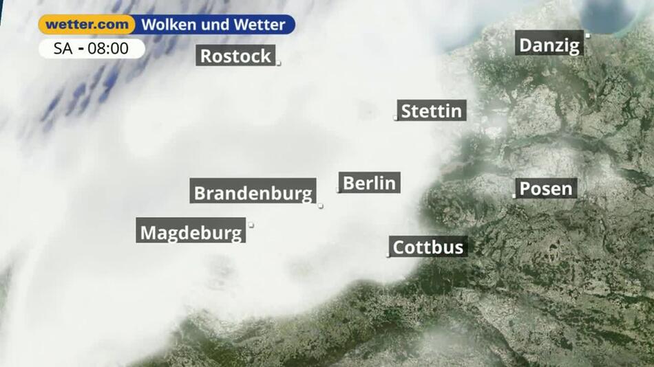 "Brandenburg: Dein Wetter für Deine Region!"