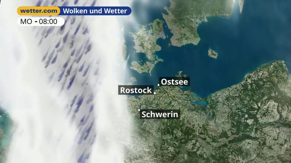 "Ostsee: Dein Wetter für Deine Region!"