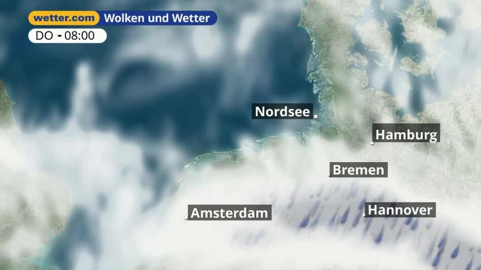 "Nordsee: Dein Wetter für Deine Region!"