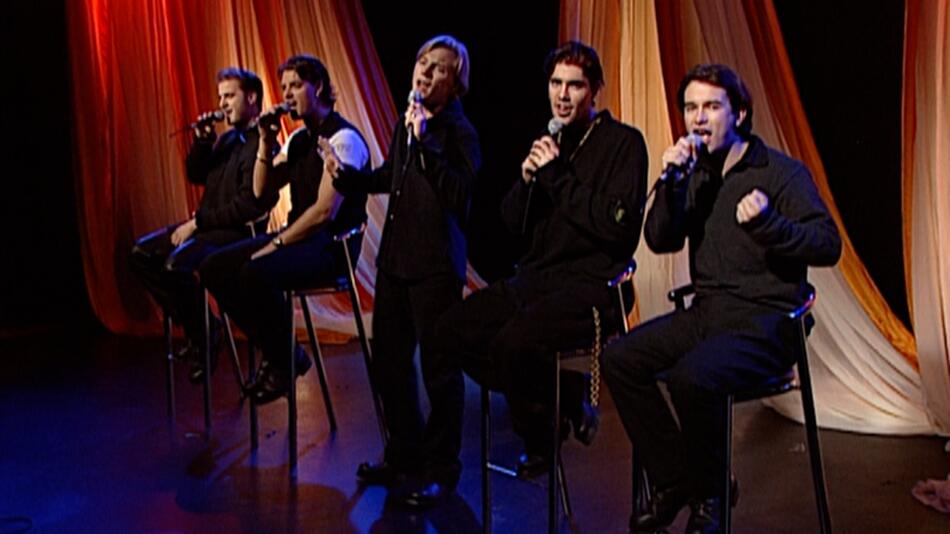 Boyzone feiert emotionales Comeback