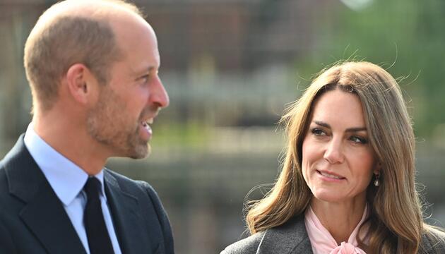 Prinz William wird am 5. Dezember wohl an der Seite seiner Ehefrau Kate sein. Bringen sie wieder ...