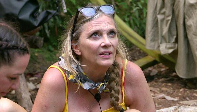 Nicole Belstler-Boettcher musste das Dschungelcamp als erste verlassen.