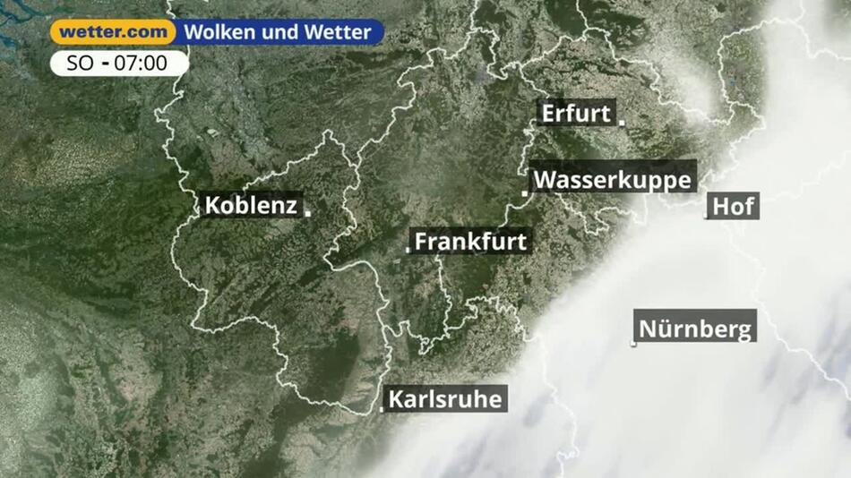 "Rhein-Main-Gebiet: Dein Wetter für Deine Region!"