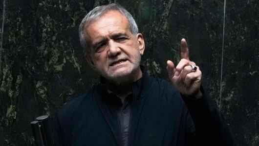 Irans Präsident Peseschkian