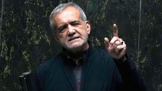 Irans Präsident Peseschkian