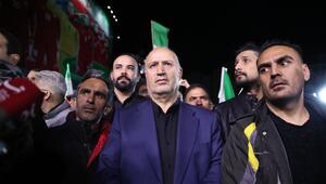 Irans Fussball-Präsident Mehdi Tadsch